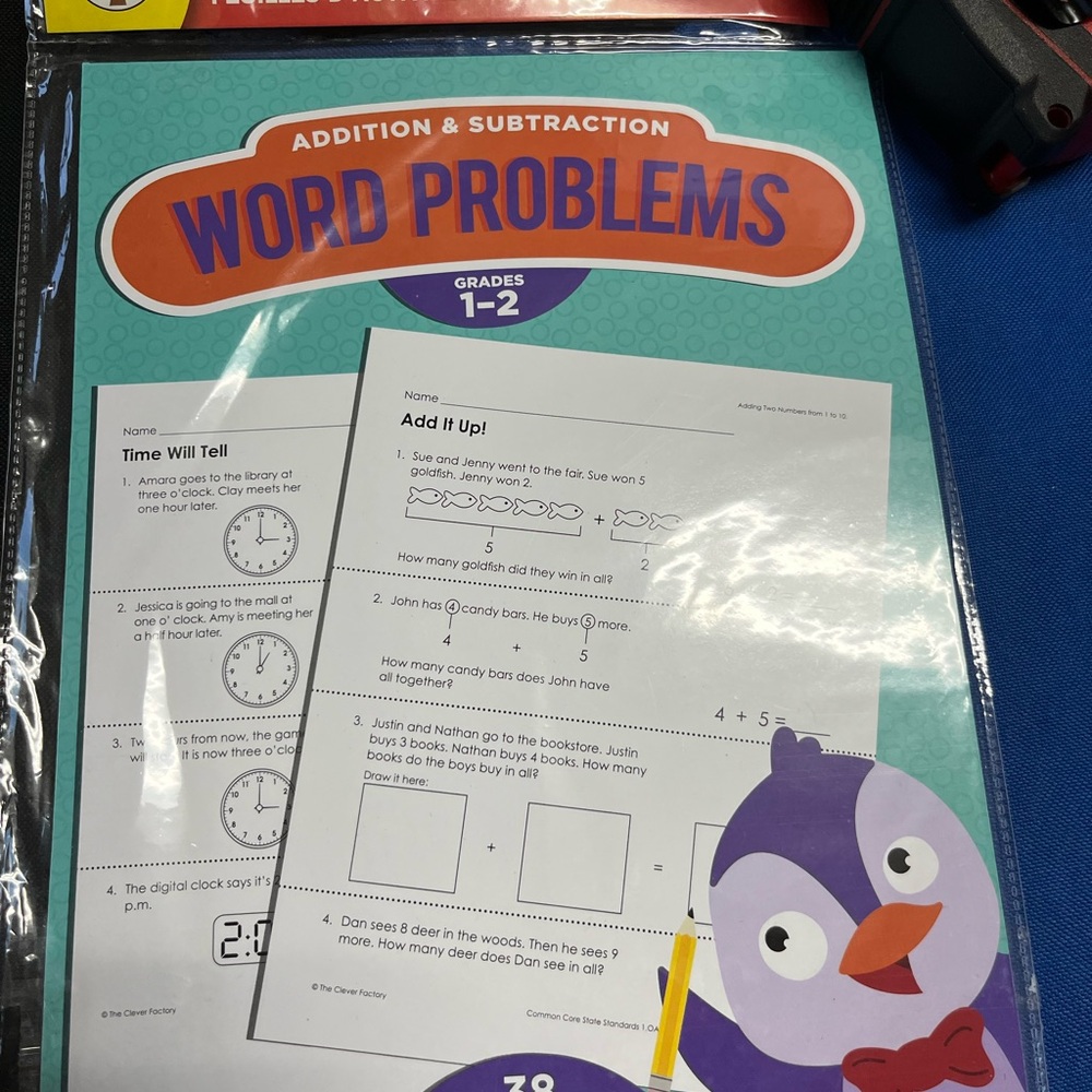 Teaching Tree-Addition & Subtraction Grades 1-2